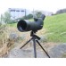 Eyeskey Telescope Waterproof 20-60x60 Zoom Spotting Scopes with Tripod Telescope-Military Green