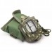 Pocket Military Style Optical Sighting Metal Compass Camouflage Color 