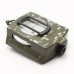 Pocket Military Style Optical Sighting Metal Compass Camouflage Color 