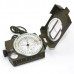 Pocket Military Style Optical Sighting Metal Compass Camouflage Color 