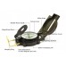 New Metal Military Marching Lensatic Camping Compass