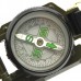 New Metal Military Marching Lensatic Camping Compass