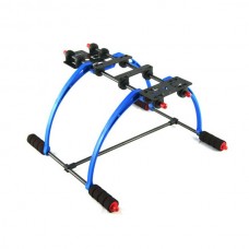 FPV Anti Vibration Multifunction Landing Skid DJI F450 F550 Quadcopter Hexacopter Blue 