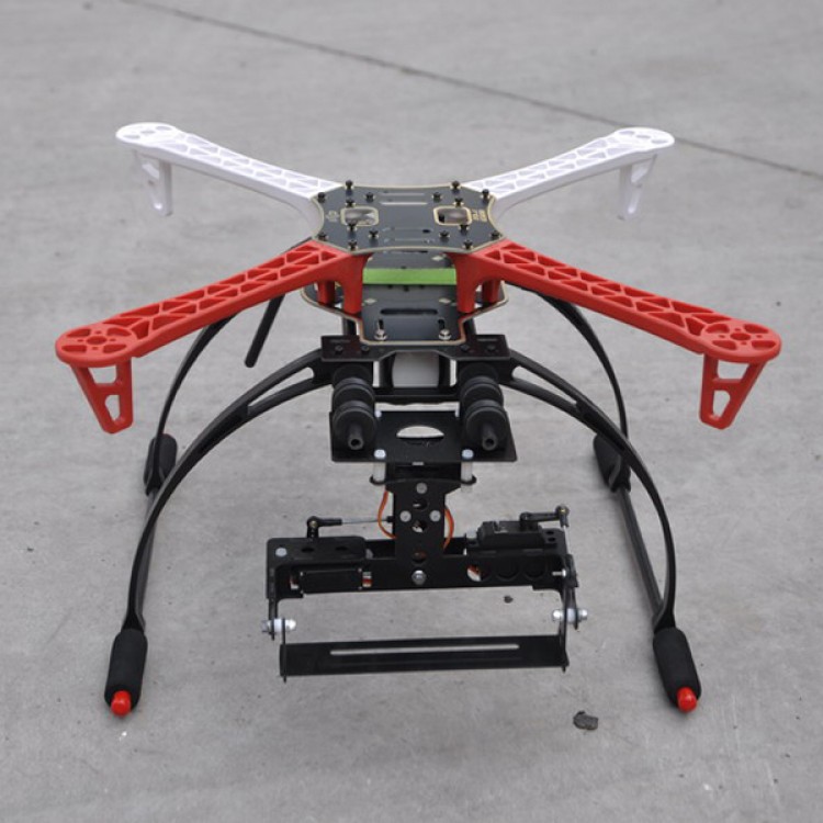 FPV Anti Vibration Multifunction Landing Skid DJI F450 F550 Quadcopter