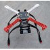 FPV Anti Vibration Multifunction Landing Skid DJI F450 F550 Quadcopter Hexacopter White
