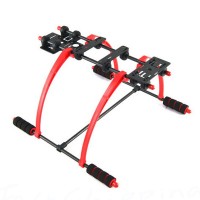 FPV Anti Vibration Multifunction Landing Skid DJI F450 F550 Quadcopter Hexacopter Red