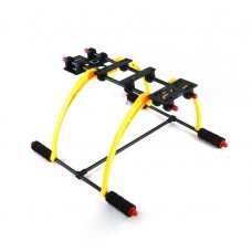 FPV Anti Vibration Multifunction Landing Skid DJI F450 F550 Quadcopter Hexacopter Yellow