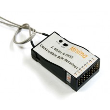 MINIMA A-FHSS Standard Receiver 2.4G 8-Channel Receiver (Hitec Compatible)