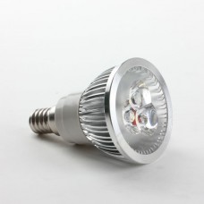 E14 3W LED Spot Light Bulbs Lamp Warm White LED Light AC85-265V 270lm 4000k