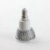 E14 3W LED Spot Light Bulbs Lamp Warm White LED Light AC85-265V 270lm 4000k