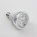 E14 4W LED Spot Light Bulbs Lamp Cool White LED Light AC85-265V 360lm