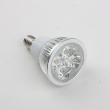 E14 4W LED Spot Light Bulbs Lamp Cool White LED Light AC85-265V 360lm