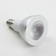 E14 5W PRA20 LED Spot Light Bulbs Lamp RGB LED Light AC85-265V 270lm 4500K