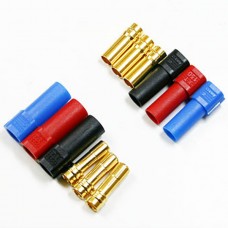 6X XT150 6.0mm 150Amp Golden Connector Large Current Plug Set XT 150