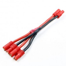 3.5mm Bullet Connector Cover Parallel Connection Cable Banana Head 