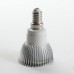 Aluminium Shell E14 3W LED Spot Light Bulbs Lamp Cool White LED Light AC85-265V 270lm 6000k 