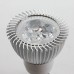 Aluminium Shell E14 3W LED Spot Light Bulbs Lamp Cool White LED Light AC85-265V 270lm 6000k 