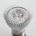Aluminium Shell E27 3W LED Spot Light Bulbs Lamp Cool White LED Light AC85-265V 270lm 6000k 