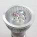 Aluminium Shell E27 3W LED Spot Light Bulbs Lamp Warm White LED Light AC85-265V 270lm 3000k 