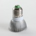 Aluminium Shell E27 3W LED Spot Light Bulbs Lamp Warm White LED Light AC85-265V 270lm 3000k Round 