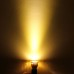 Aluminium Shell E27 3W LED Spot Light Bulbs Lamp Warm White LED Light AC85-265V 360lm 3000k-Golden Shell