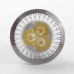 Aluminium Shell E27 6W LED Spot Light Bulbs Lamp Warm White LED Light AC85-265V 460lm 4000k