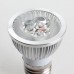 Aluminium Shell E27 6W LED Spot Light Bulbs Lamp Warm White LED Light AC85-265V 460lm 4000k