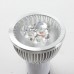 Aluminium Shell E27 6W LED Spot Light Bulbs Lamp Cool White LED Light AC85-265V 460lm 6000k