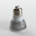 Aluminium Shell E27 6W LED Spot Light Bulbs Lamp Cool White LED Light AC85-265V 460lm 6000k