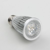 Aluminium Shell E27 9W LED Spot Light Bulbs Lamp Warm White LED Light AC85-265V 420lm 3000k