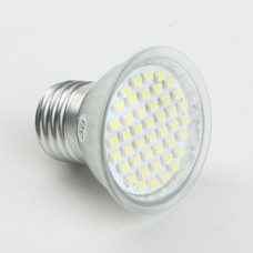 E27 4W LED 3528 LED Light Bulbs Lamp Cool White LED Light 220V 320lm 6500k