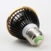 E27 5W PAR20 LED Spot Light Bulbs Lamp Warm White LED Light AC85-265V 460lm Black Shell