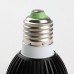E27 5W PAR20 LED Spot Light Bulbs Lamp Warm White LED Light AC85-265V 460lm Black Shell
