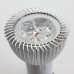 Aluminium Shell GU10 3W LED Spot Light Bulbs Lamp Cool White LED Light AC85-265V 270lm 6000k 