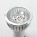 Round GU10 3W LED Spot Light Bulbs Lamp Cool White LED Light AC85-265V 270lm 6000k 