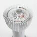 Aluminium Shell GU10 3W LED Spot Light Bulbs Lamp Warm White LED Light AC85-265V 270lm 3000k 