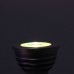 GU10 4W LED Spot Light Bulbs Lamp RGB LED Light AC85-265V 300lm Silver Shell