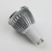 GU10 5W LED Spot Light Bulbs Lamp Warm White LED Light AC85-265V 450lm 3000k Silver Shell