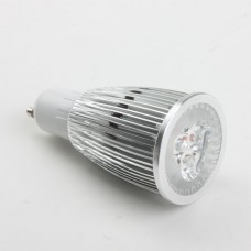 GU10 9W LED Spot Light Bulbs Lamp Warm White LED Light AC85-265V 420lm 3000k Alu Shell