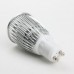 GU10 9W LED Spot Light Bulbs Lamp Warm White LED Light AC85-265V 420lm 3000k Alu Shell