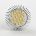 GU10 6W LED 5630 LED Light Bulbs Lamp Warm White LED Light 85-265V 480lm 3000k