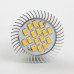 GU10 6W LED 5630 LED Light Bulbs Lamp Warm White LED Light 85-265V 480lm 3000k