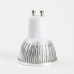 GU10 6W LED Lamp LED Light Bulbs Lamp Warm White LED Light 85-265V 420lm 3000k