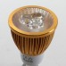 E14 6W LED Spot Light Bulbs Lamp Warm White LED Light AC85-265V 460lm 3000k Golden Shell