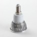  E14 4W LED Spot Light Bulbs Lamp Cool White LED Light AC85-265V 360lm 6000k Round