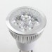  E14 4W LED Spot Light Bulbs Lamp Cool White LED Light AC85-265V 360lm 6000k Round