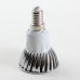  E14 3W LED Spot Light Bulbs Lamp Cool White LED Light AC85-265V 270lm 6000k Round