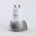  GU10 3W LED Spot Light Bulbs Lamp Warm White LED Light AC85-265V 270lm 3000k Aluminium Shell