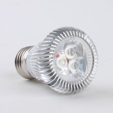 E27 3W LED Spot Light Bulbs Lamp Cool White LED Light AC85-265V 270lm 6000k High Brightness