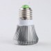 E27 3W LED Spot Light Bulbs Lamp Cool White LED Light AC85-265V 270lm 6000k High Brightness